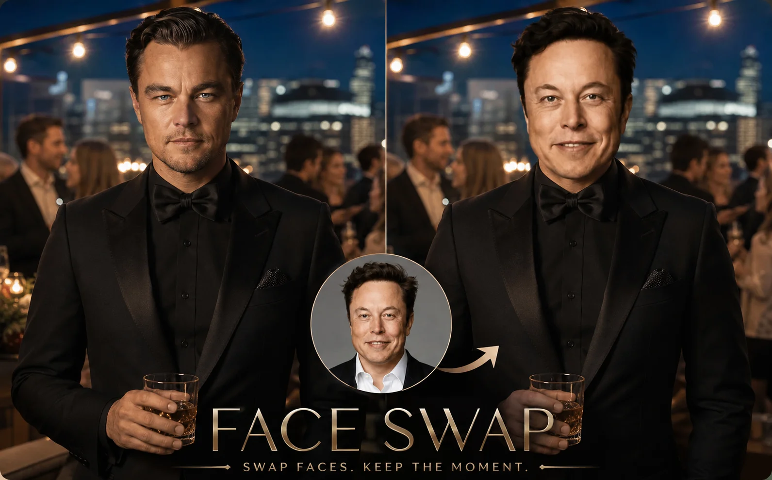 AI Face Swap sample image